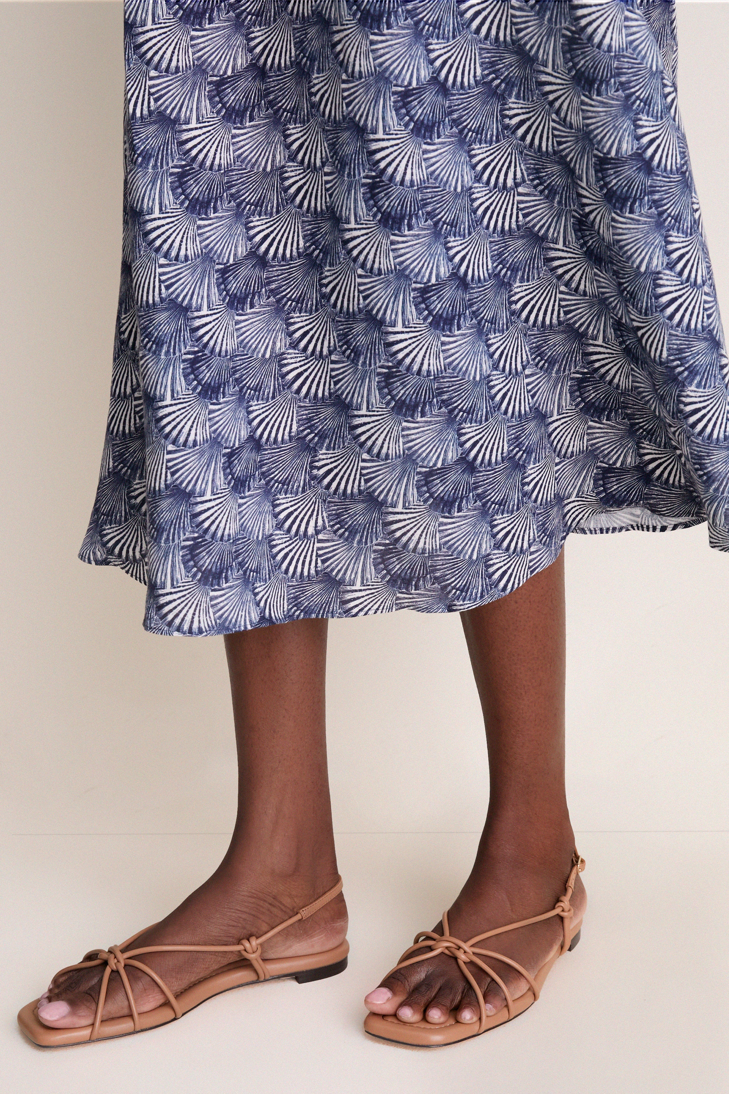Duna Nappa Karly Sandals