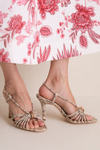 Natural Snake Mareka Heels