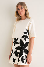Ivory and Onyx Katya Dress