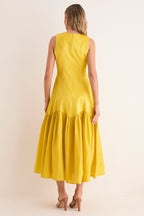 Mustard Yellow Nira Dress