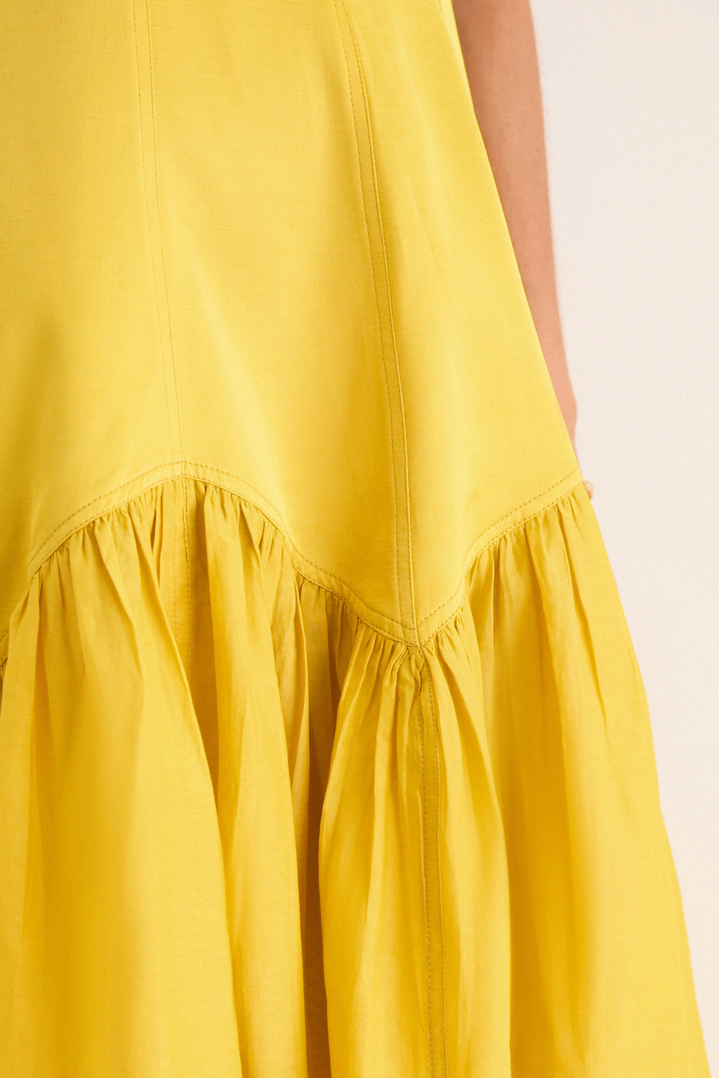 Mustard Yellow Nira Dress