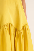 Mustard Yellow Nira Dress