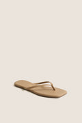 Cocobutter Square Toe Lily Flip Flops
