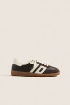 Coffee Milk Cloud Sneakers
