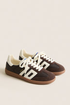 Coffee Milk Cloud Sneakers