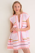 Kiremiti Pink Elina Caftan