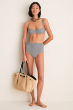 Tuxedo Plaid Vera Bikini Bottom