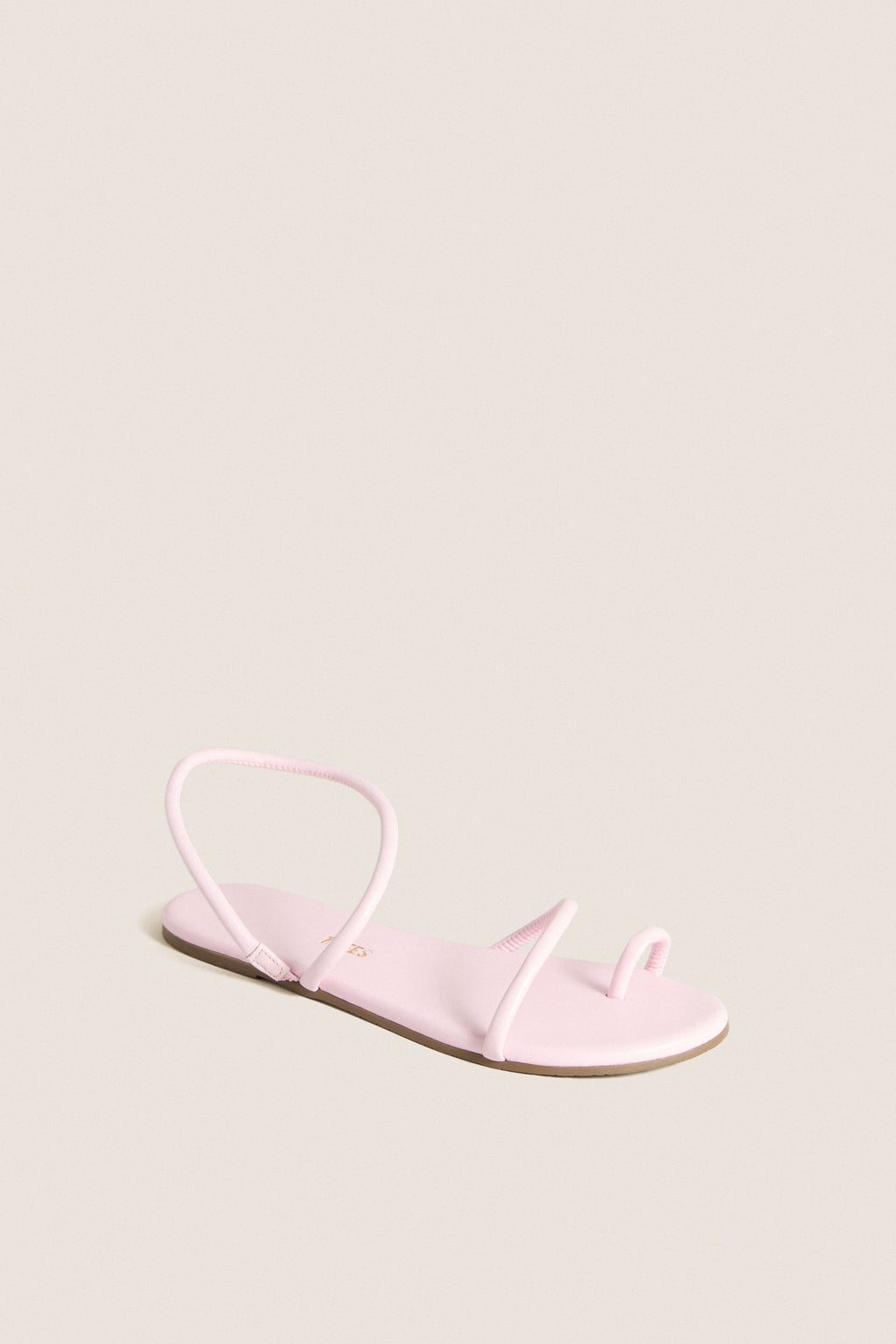 Powder Pink Tubular Mia Napa Sandals