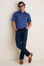 Navy Captain Heather Performance Sport Players Shirt