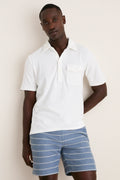 White Lotus Terrycloth Players Shirt