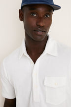 White Lotus Terrycloth Players Shirt