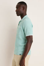 Mist Bungalow Sweater Polo