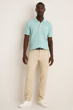 Mist Bungalow Sweater Polo