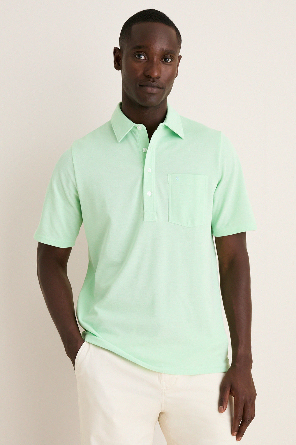 Key West Oxford Pique Players Shirt