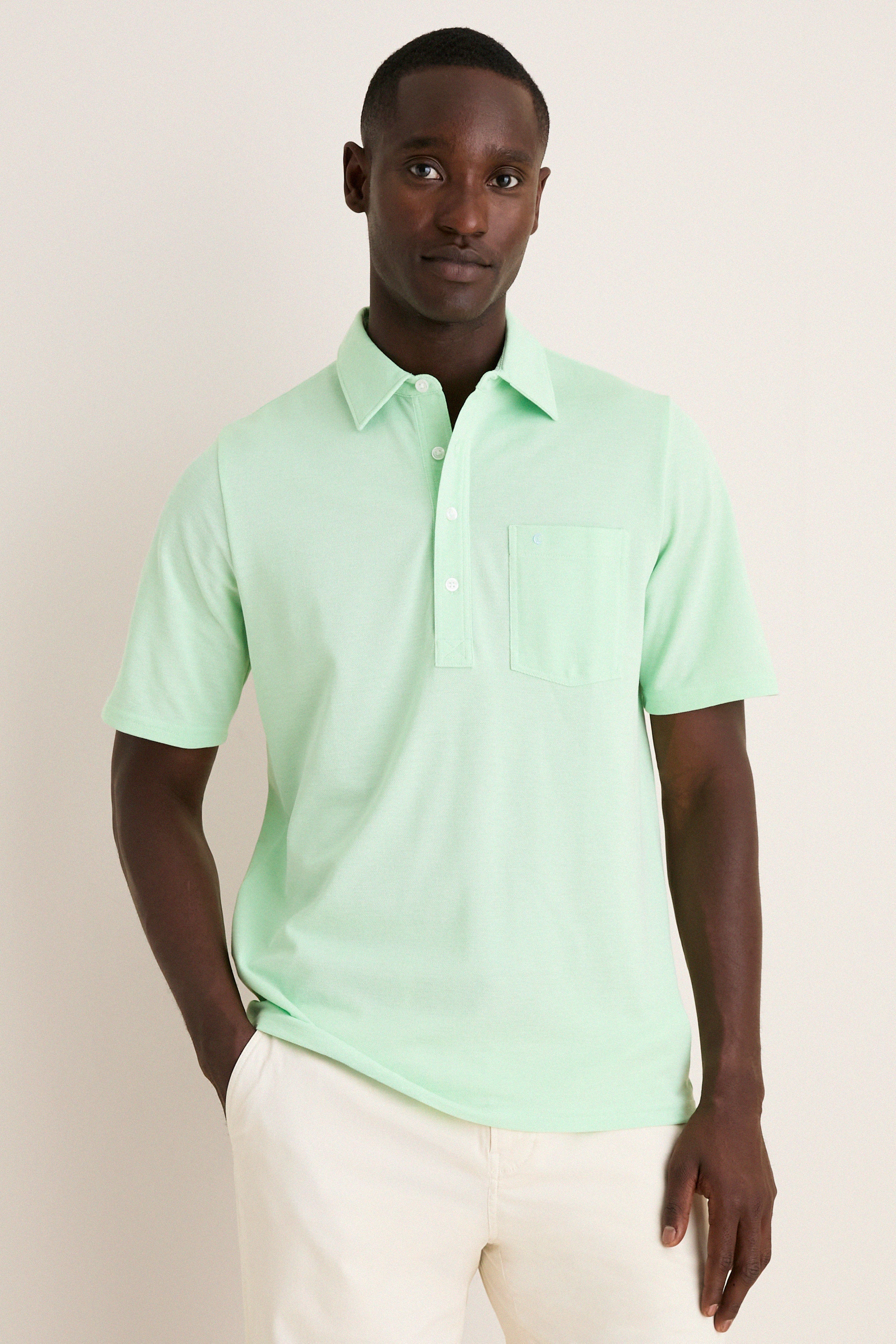 Key West Oxford Pique Players Shirt