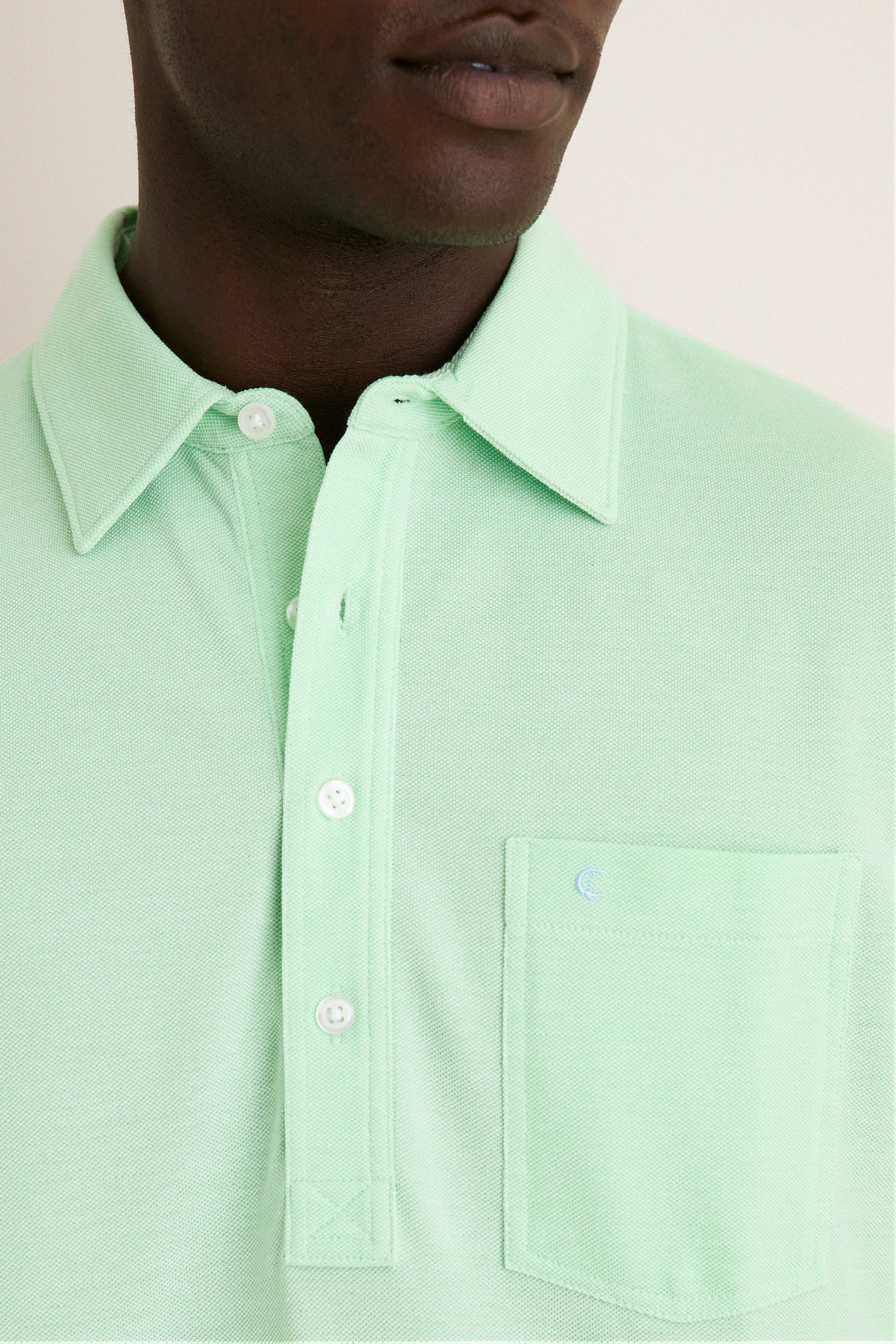Key West Oxford Pique Players Shirt