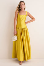 Marigold Dupioni Dominique Gown