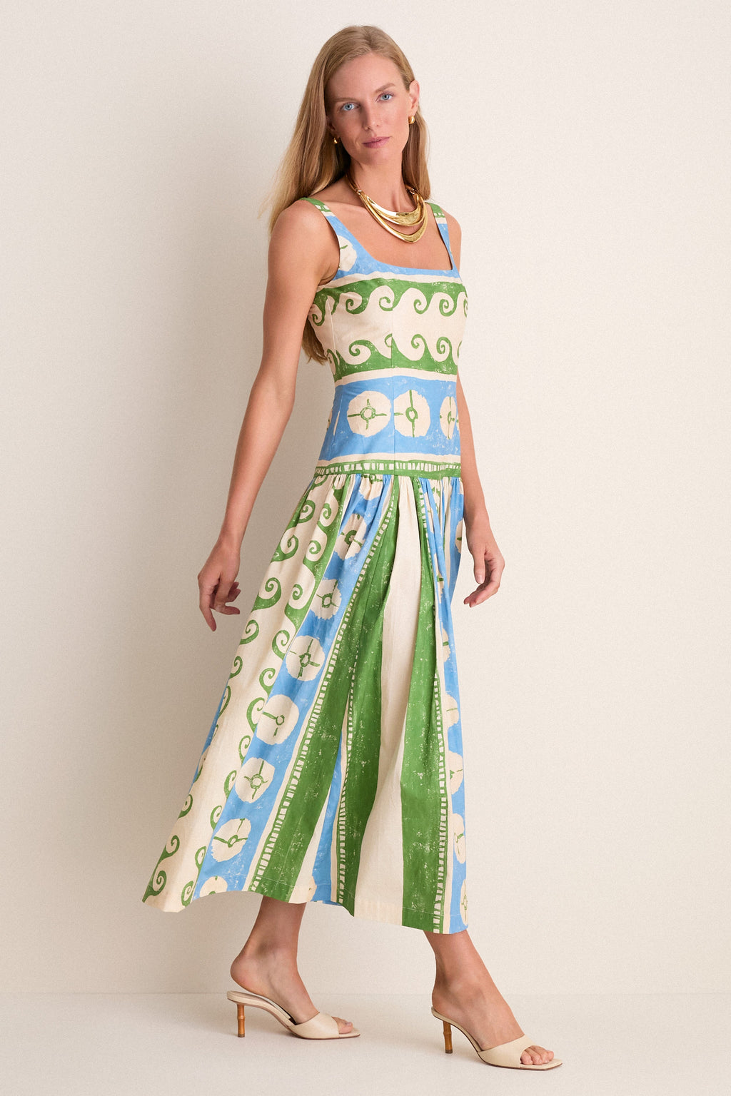 Olympia Fresco Dominique Maxi Dress