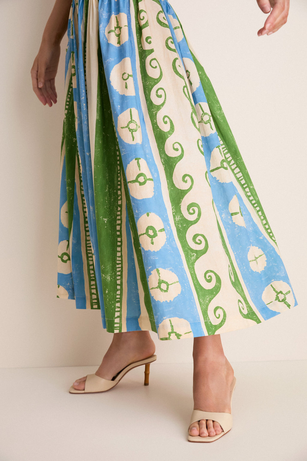 Olympia Fresco Dominique Maxi Dress