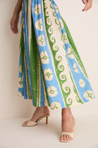 Olympia Fresco Dominique Maxi Dress