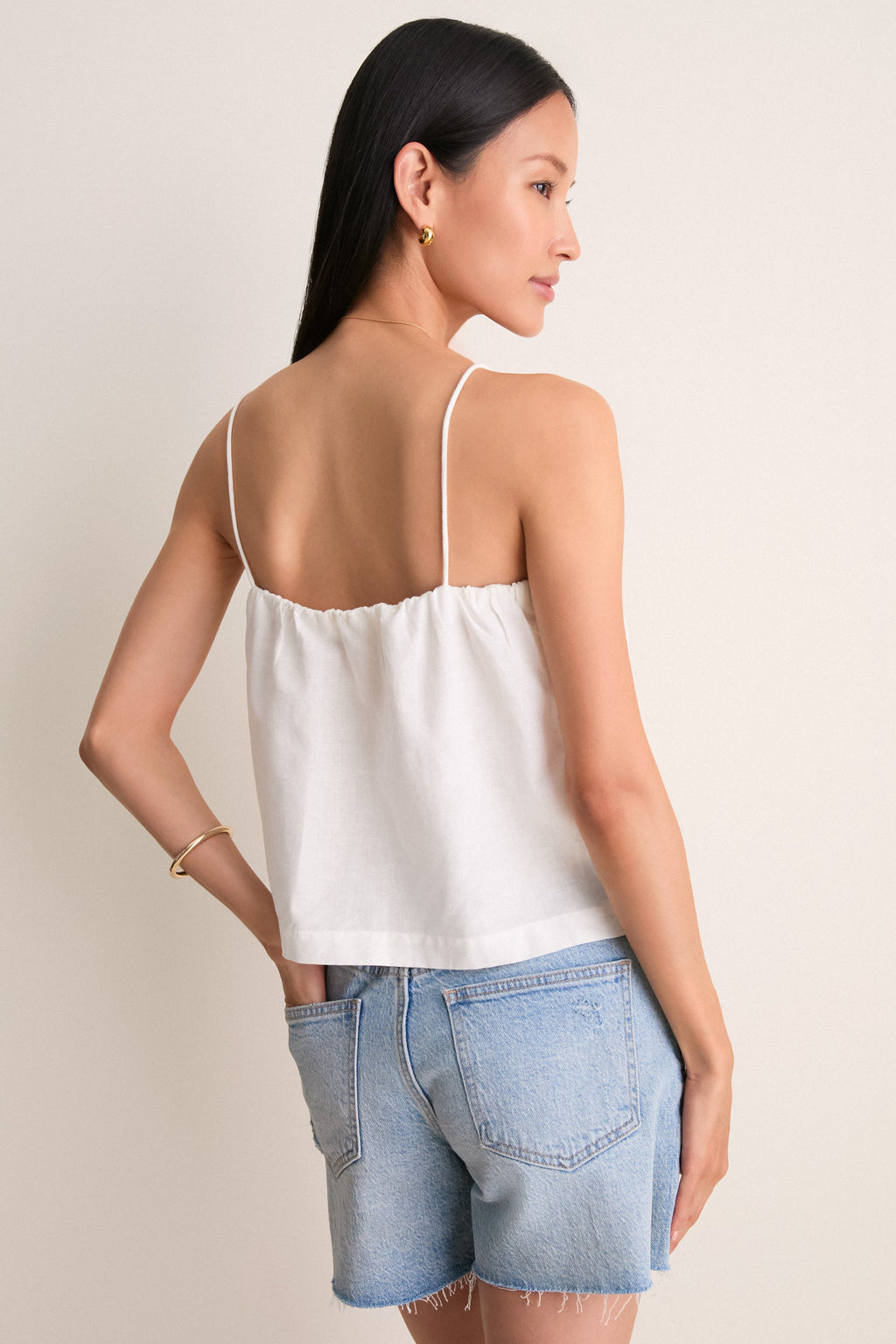 Ivory Martine Top