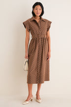 Cocoa Dot Chloe Dress