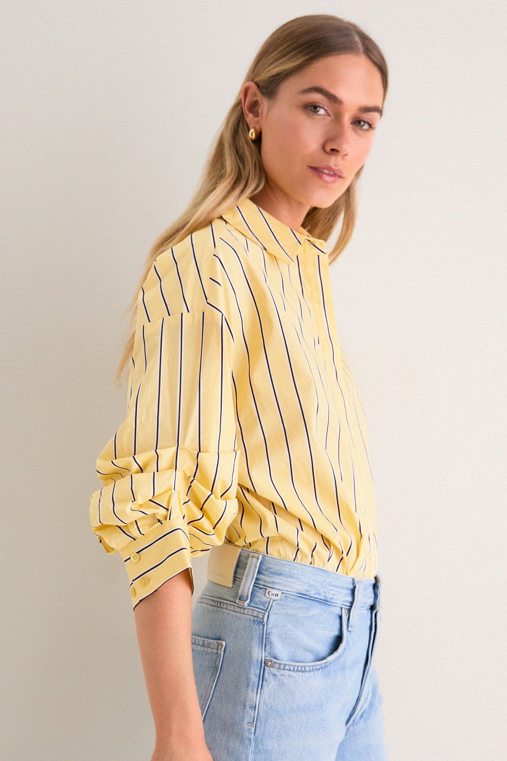 Monday Stripe Traverse Bodysuit