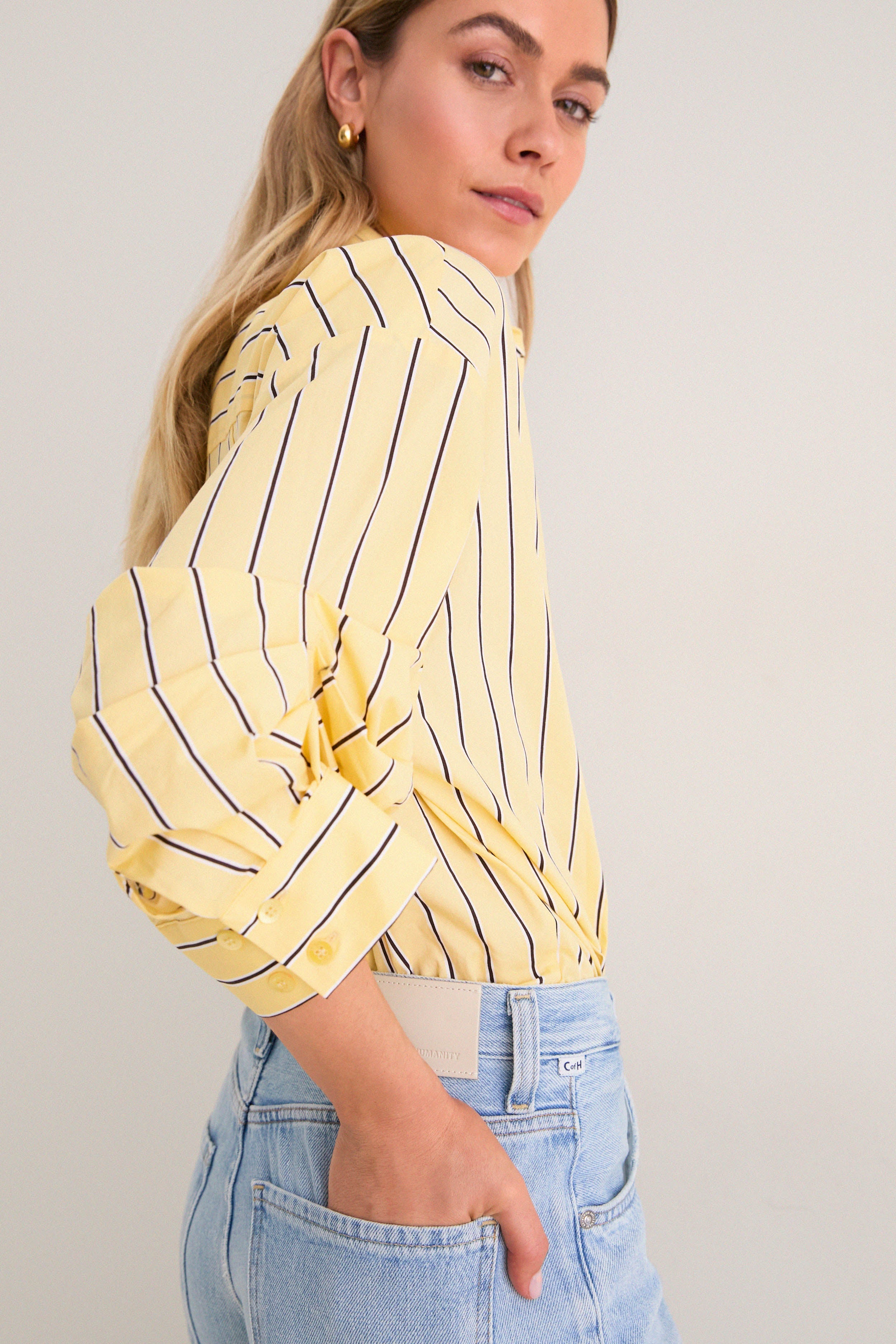 Monday Stripe Traverse Bodysuit