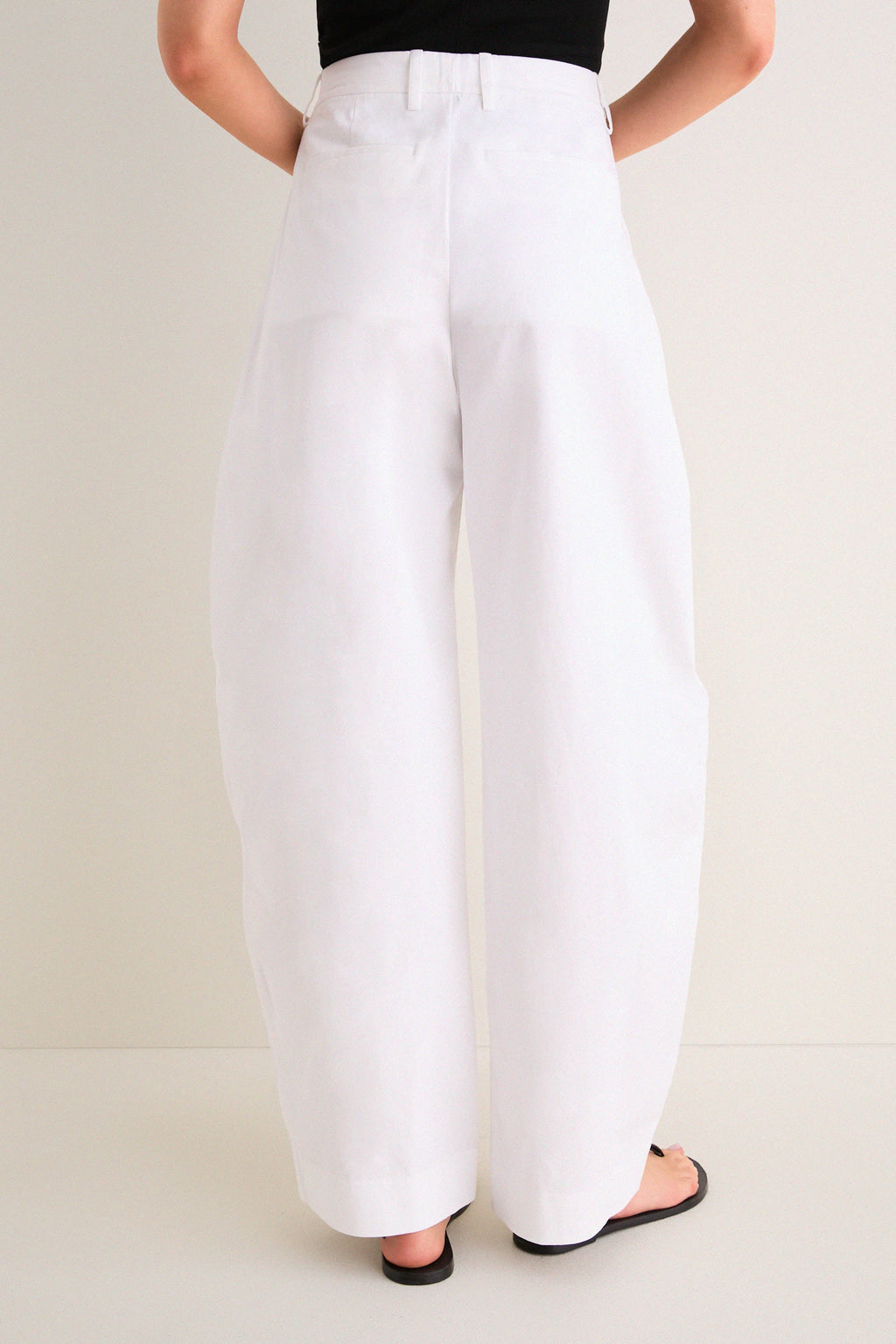 White Elias Pant