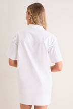 White Tove Dress