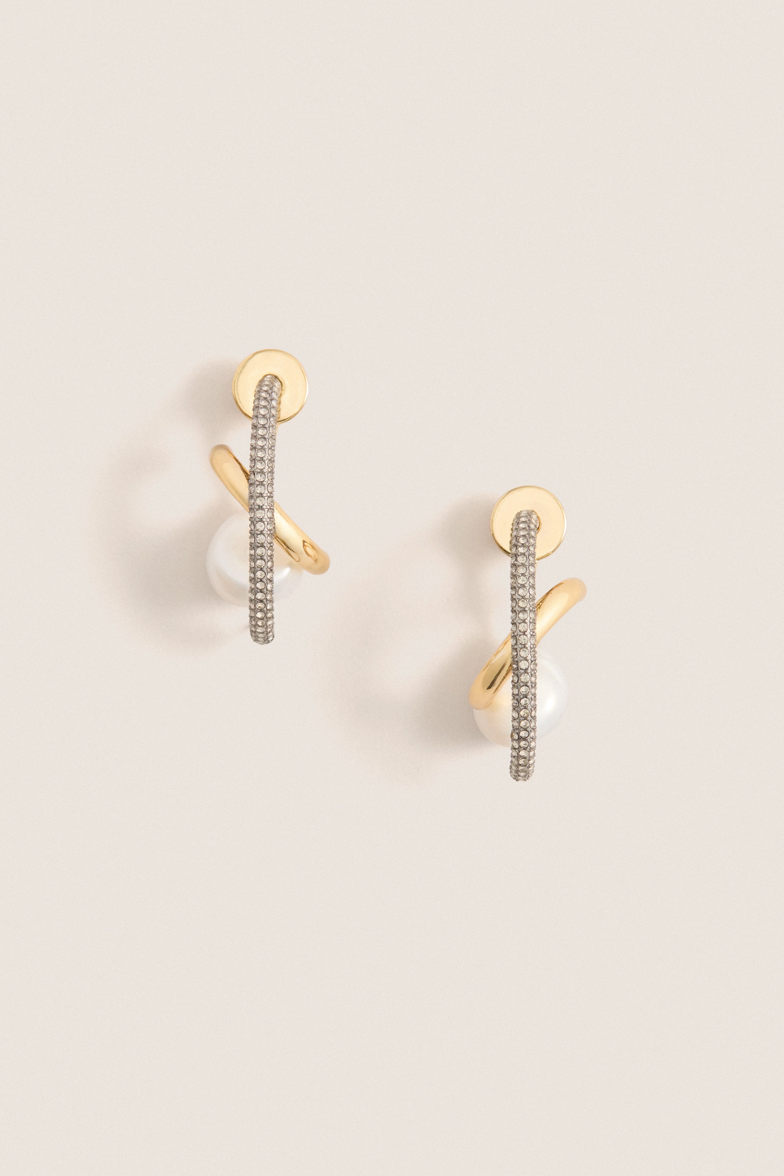 Gold Waverly Earrings