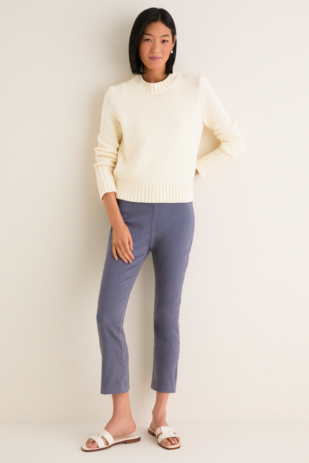Midnight Stretch Twill Ashford Pants