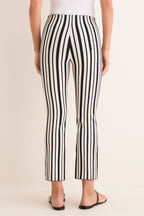 Midnight Stripe Knit Ashford Pants