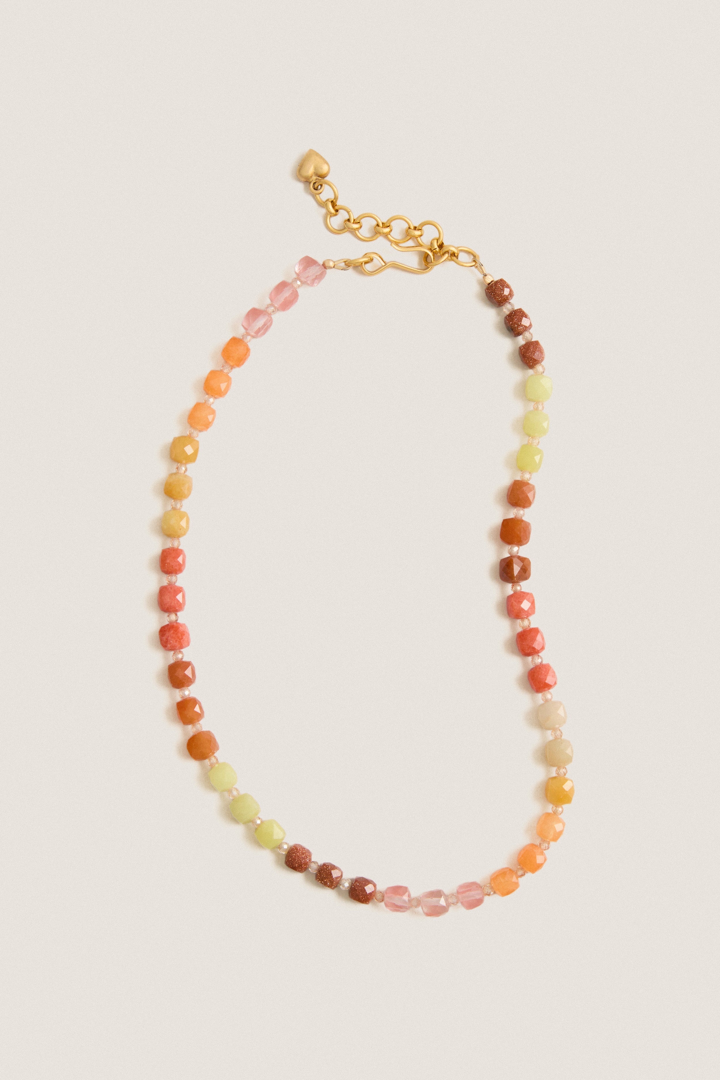 Orange Multi Summer Skies Necklace