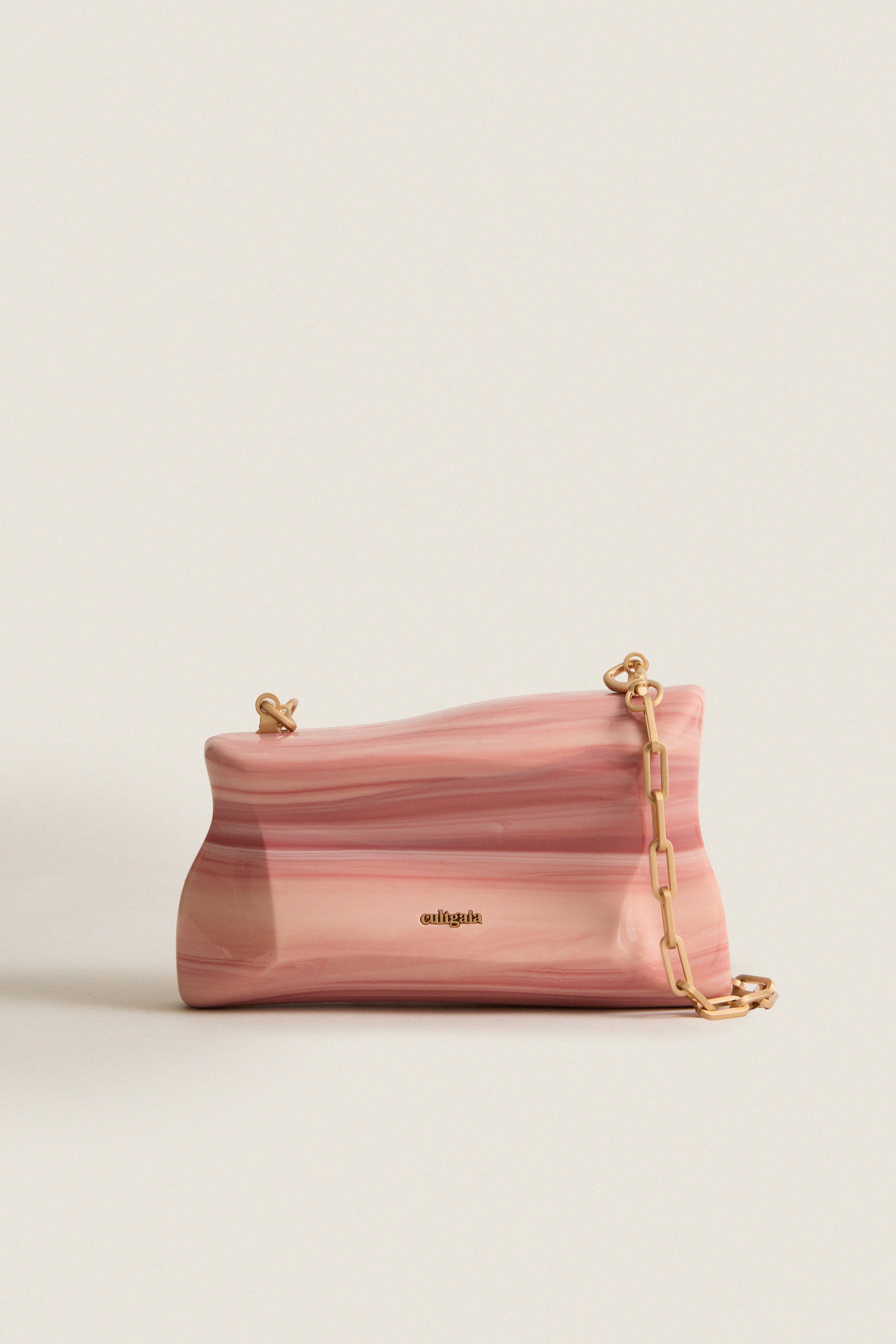Rose Water Malaya Clutch