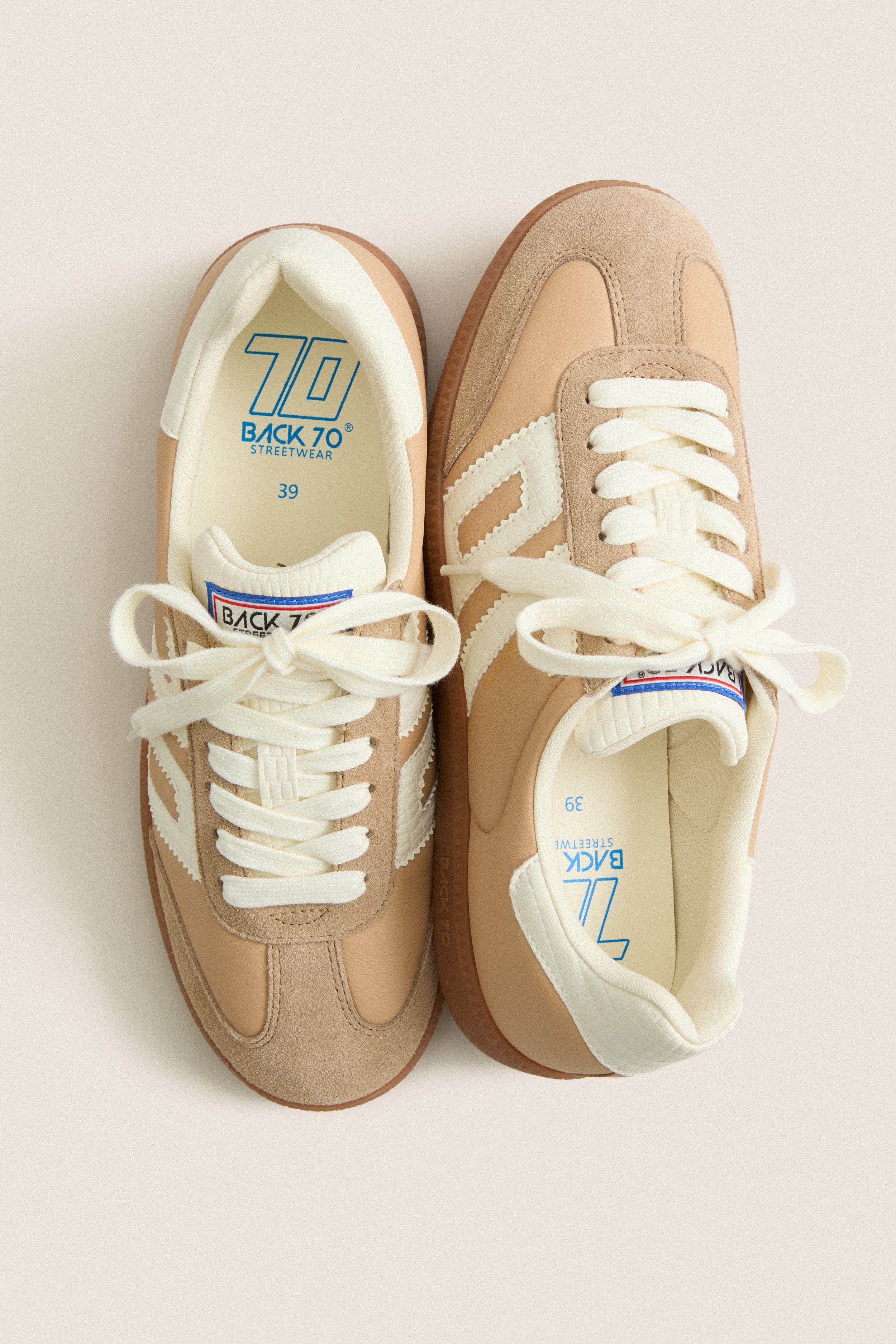 Sand Milk Cloud NC Sneakers