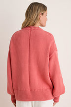 Nantucket Reds Cotton Genevieve Sweater