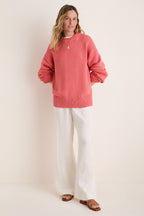 Nantucket Reds Cotton Genevieve Sweater