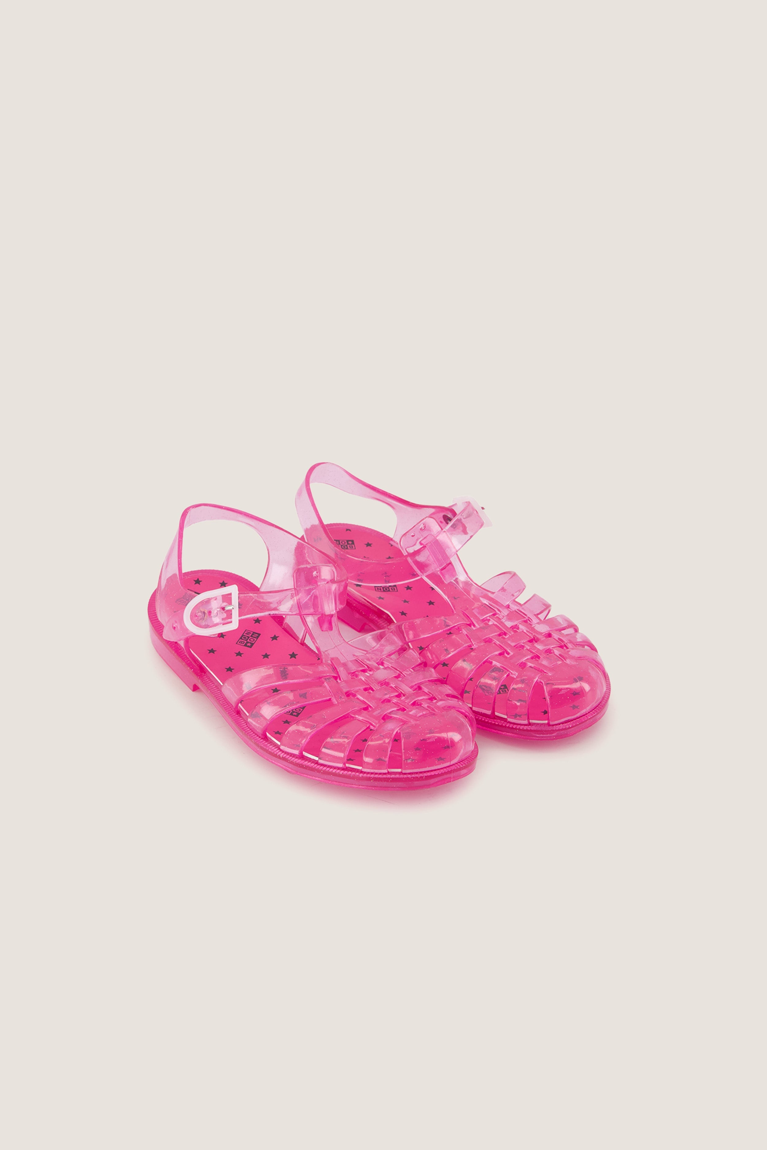 Rose Jelly Meduses Sandals