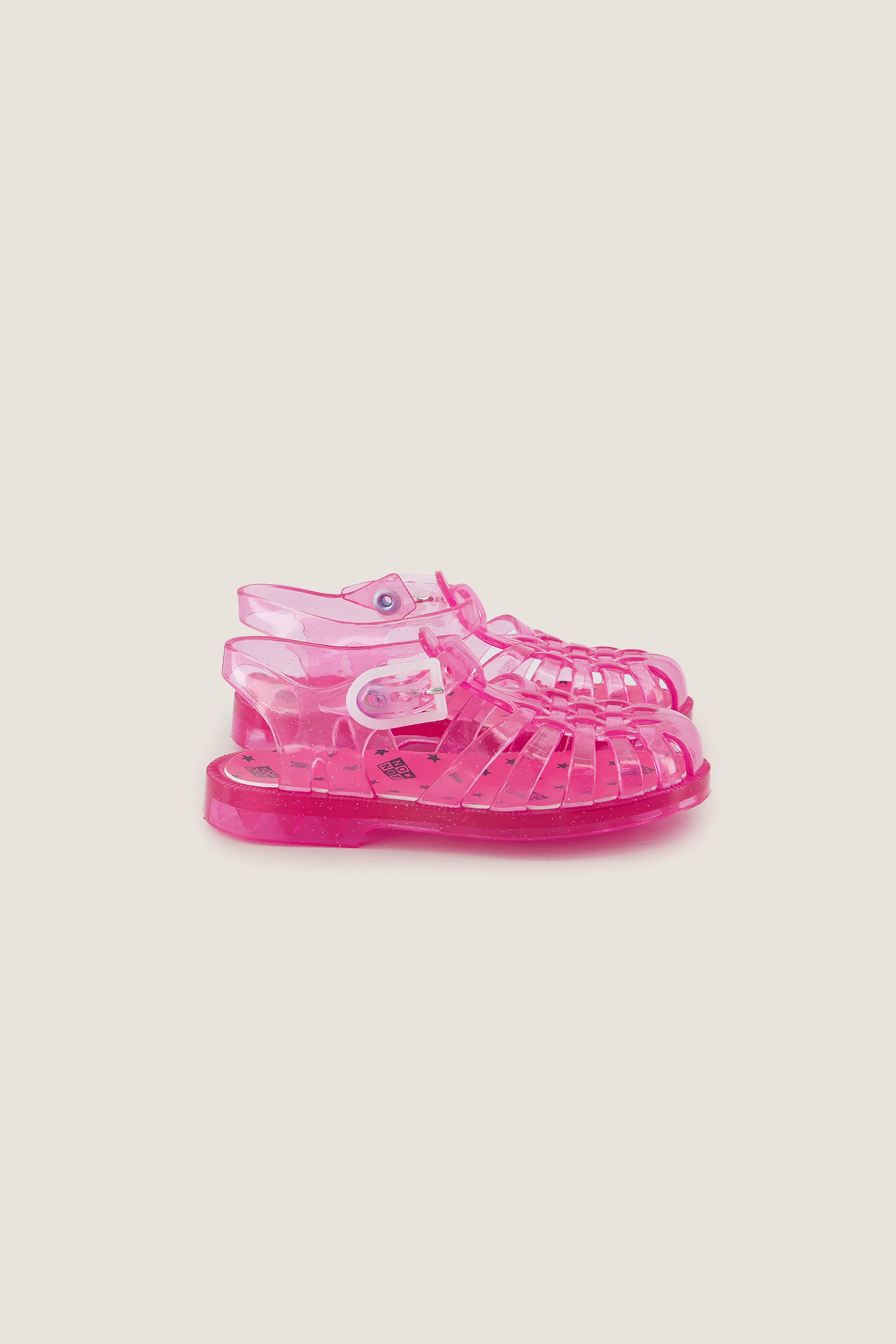 Rose Jelly Meduses Sandals