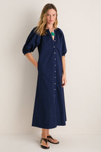 Navy Vincent Dress
