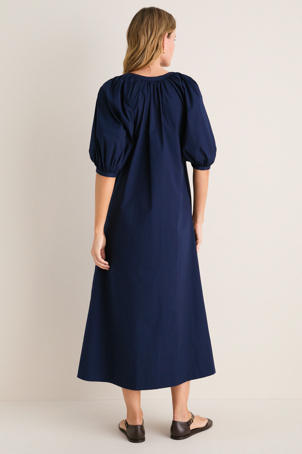 Navy Vincent Dress