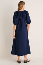 Navy Vincent Dress