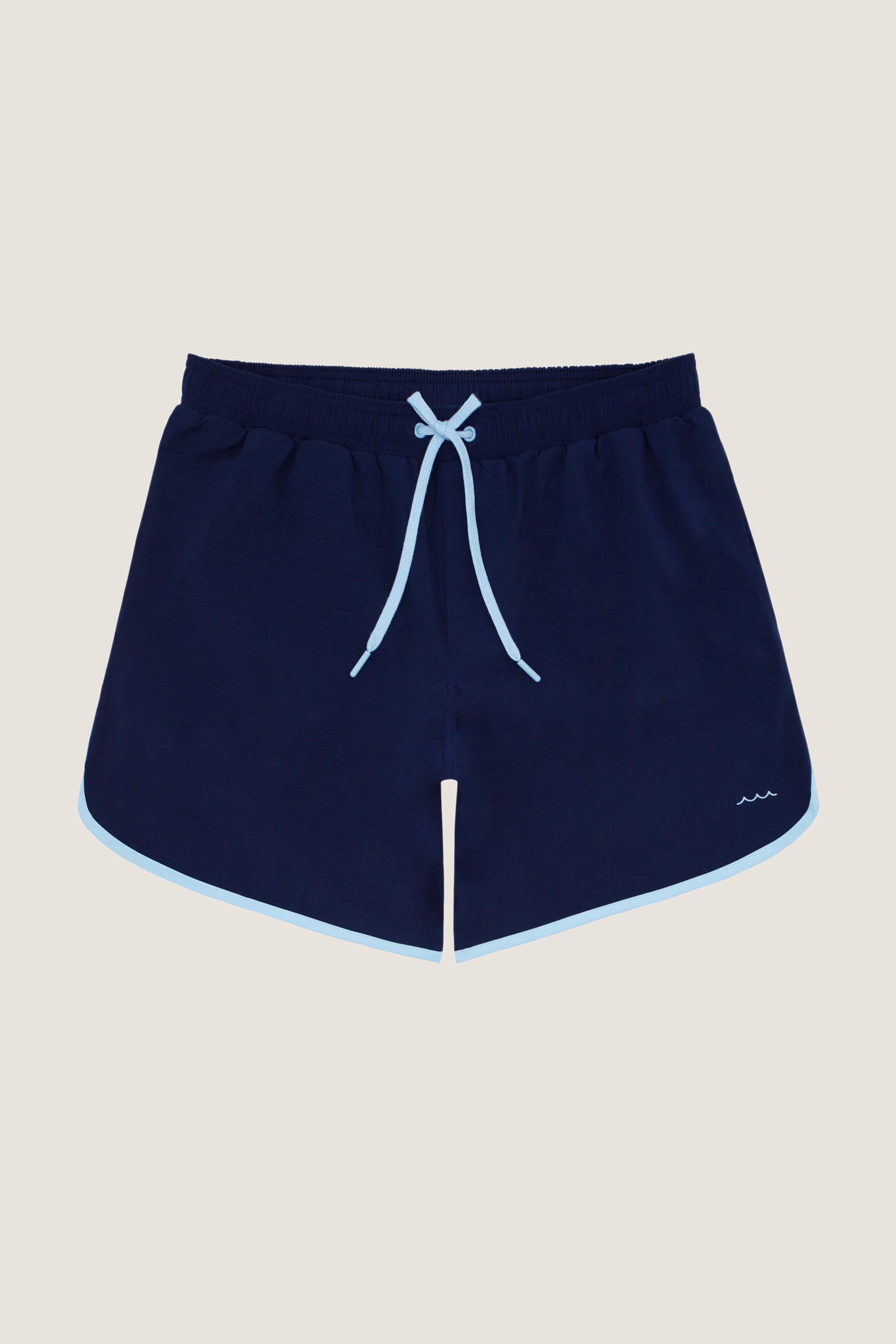 Men's Navy Boardie