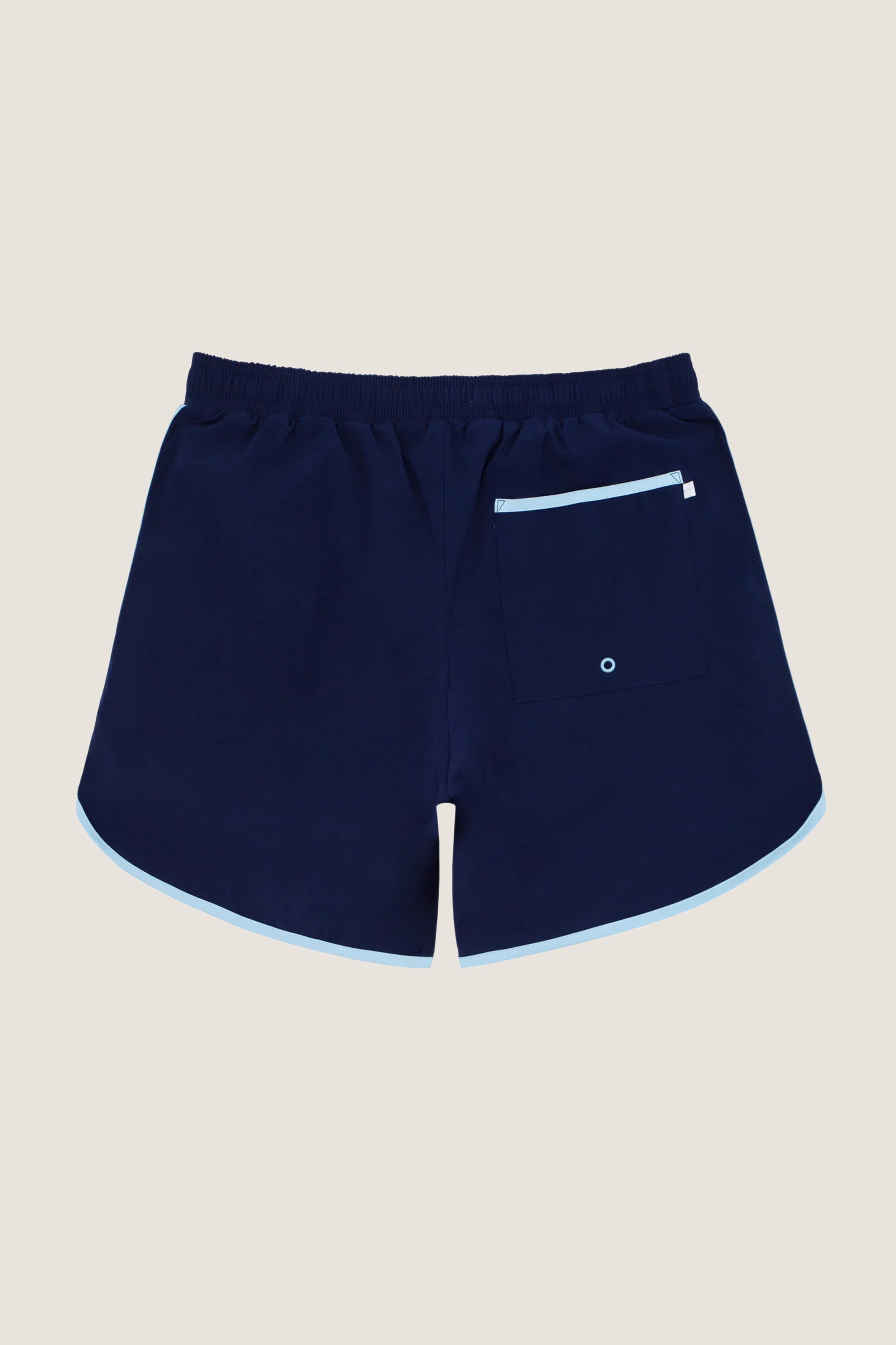 Men's Navy Boardie