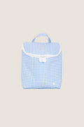 Gingham Sky Take Away Insulated Lunch Bag