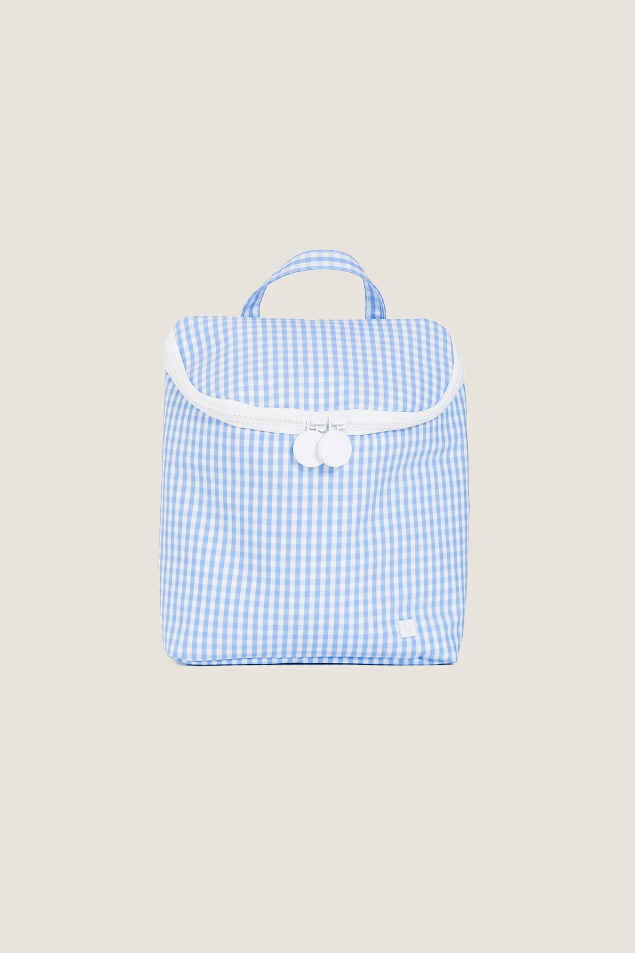 Gingham Sky Take Away Insulated Lunch Bag