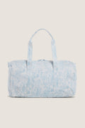 Blue Bunny Toile Weekender Duffel Bag