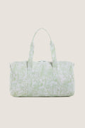 Green Bunny Toile Weekender Duffel Bag
