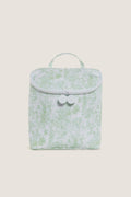 Green Bunny Toile Take Away Insulated Lunch Bag